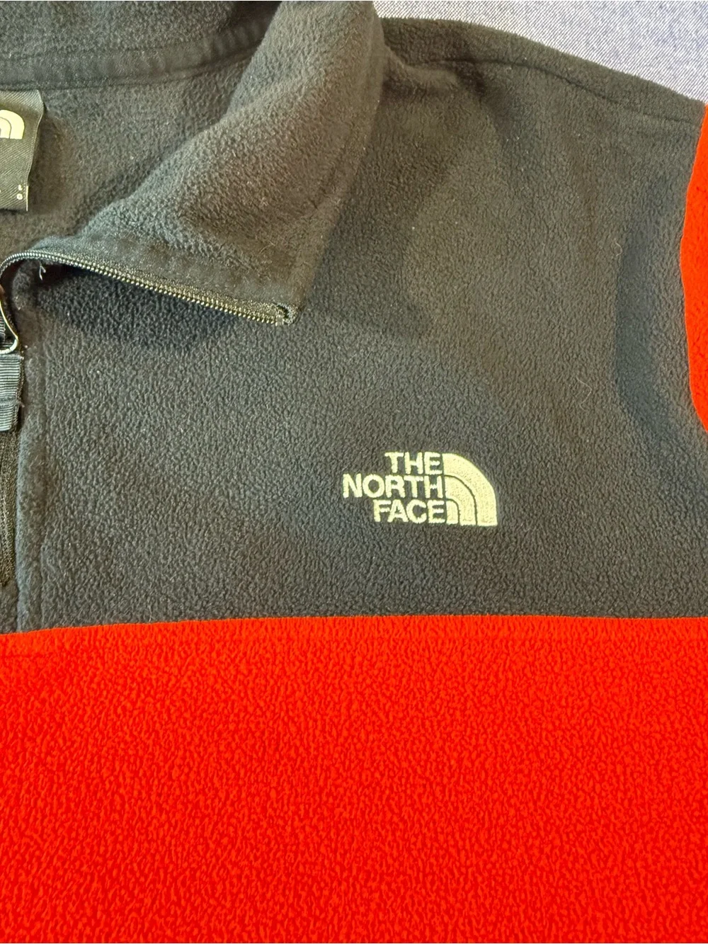 The North Face half zip